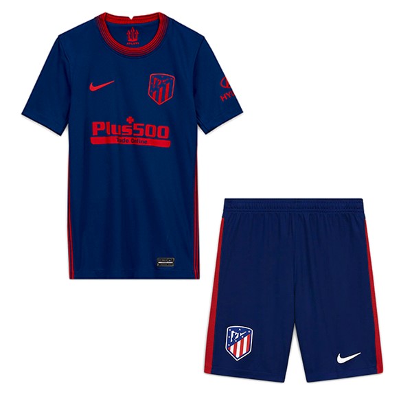 Camiseta Atletico Madrid 2ª Niños 2020/21 Azul